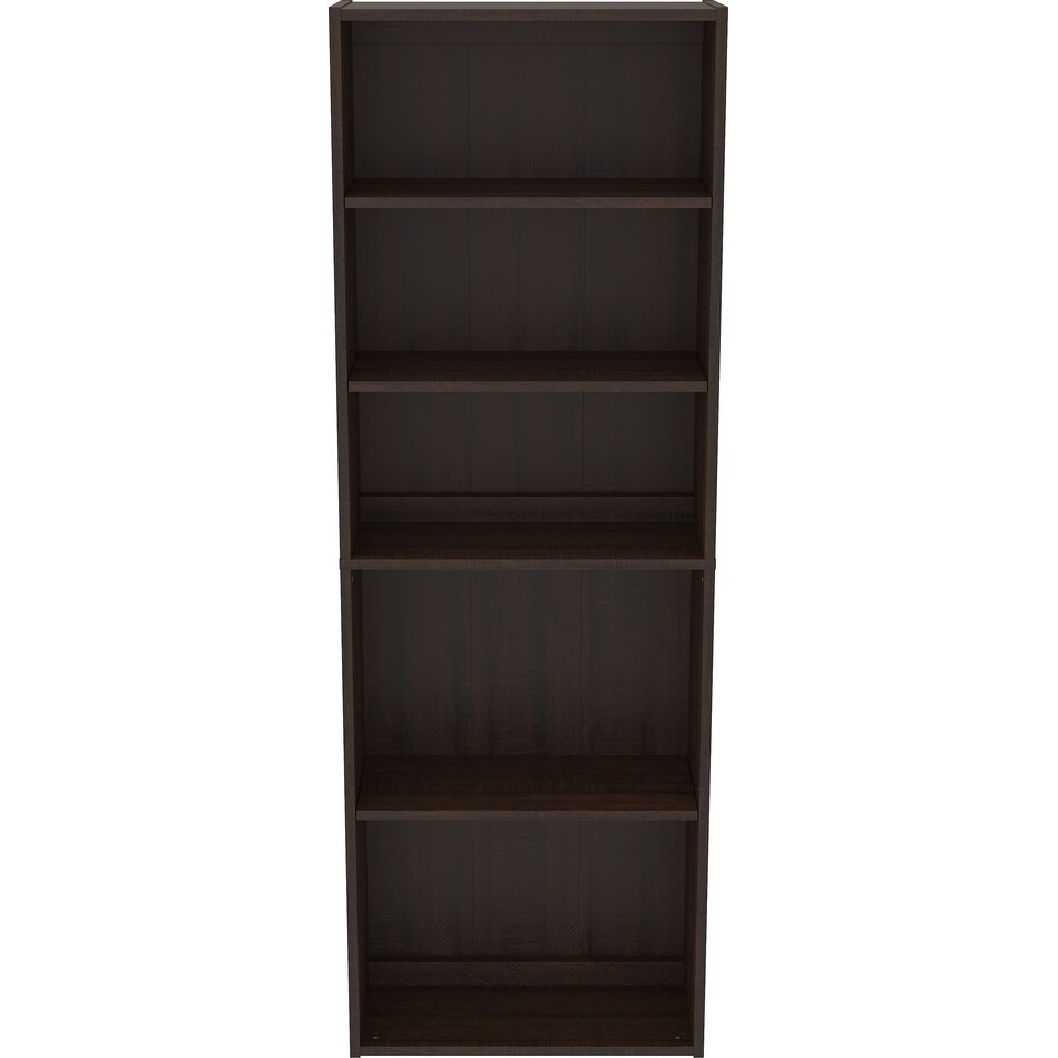 brown of bookcase h   