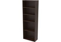 brown of bookcase h   