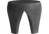 brown ot outdoor end table   