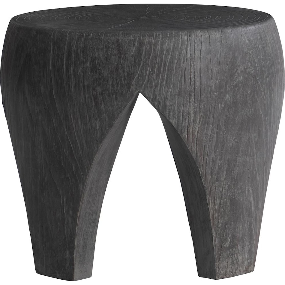 brown ot outdoor end table   