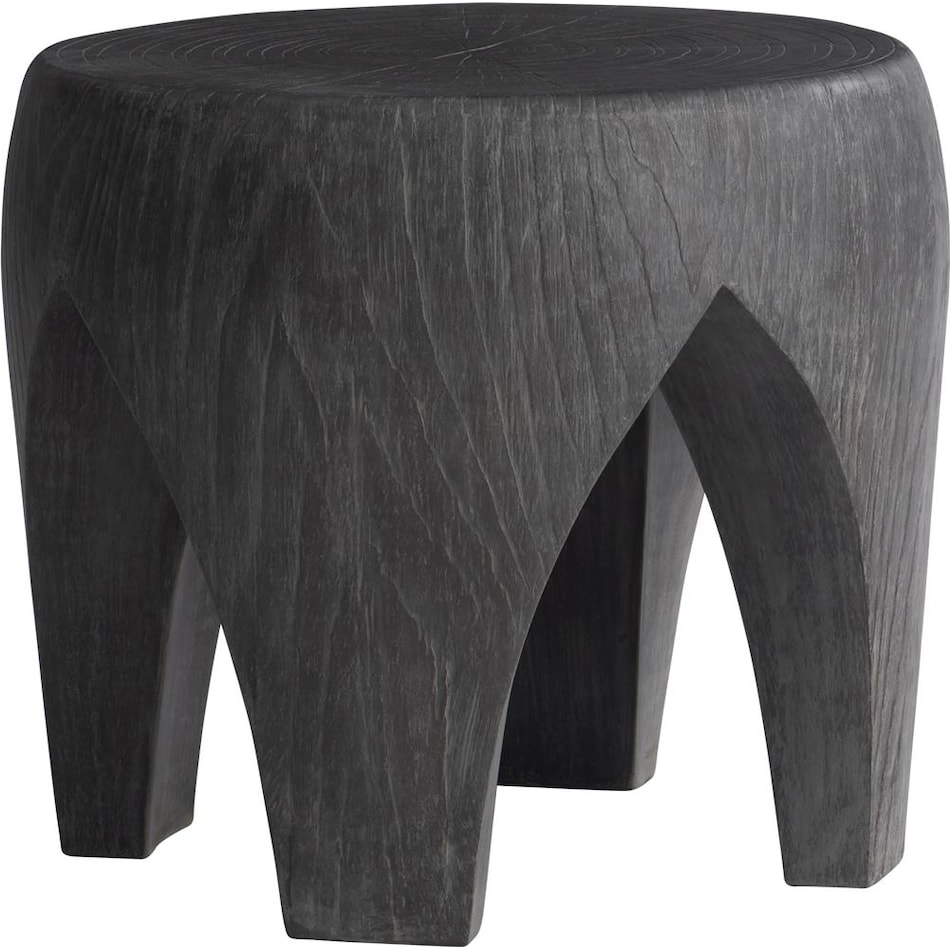 brown ot outdoor end table   