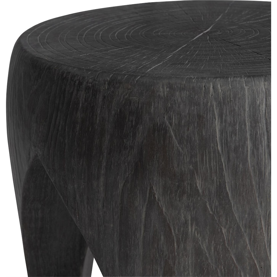 brown ot outdoor end table   