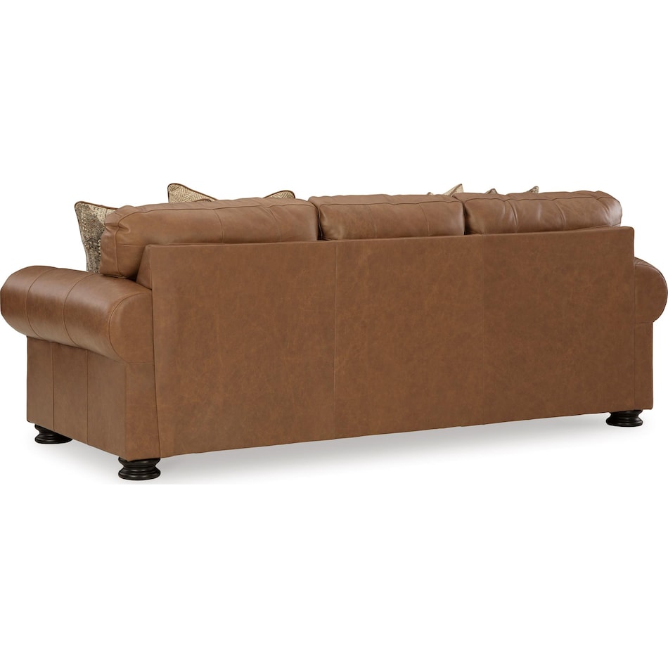 brown st stationary fabric sofa   