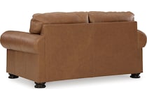 brown st loveseat   