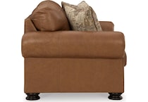 brown st loveseat   