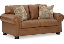 brown st loveseat   