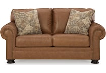 brown st loveseat   