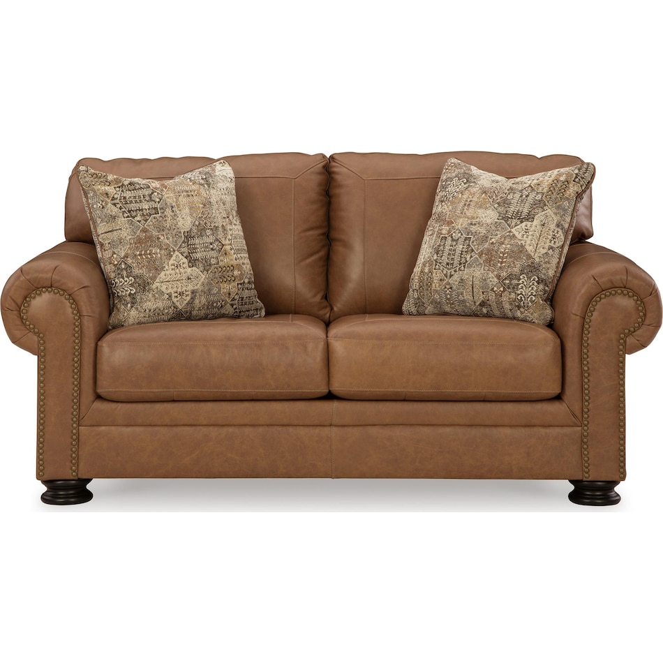 brown st loveseat   