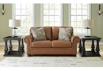 brown st loveseat   