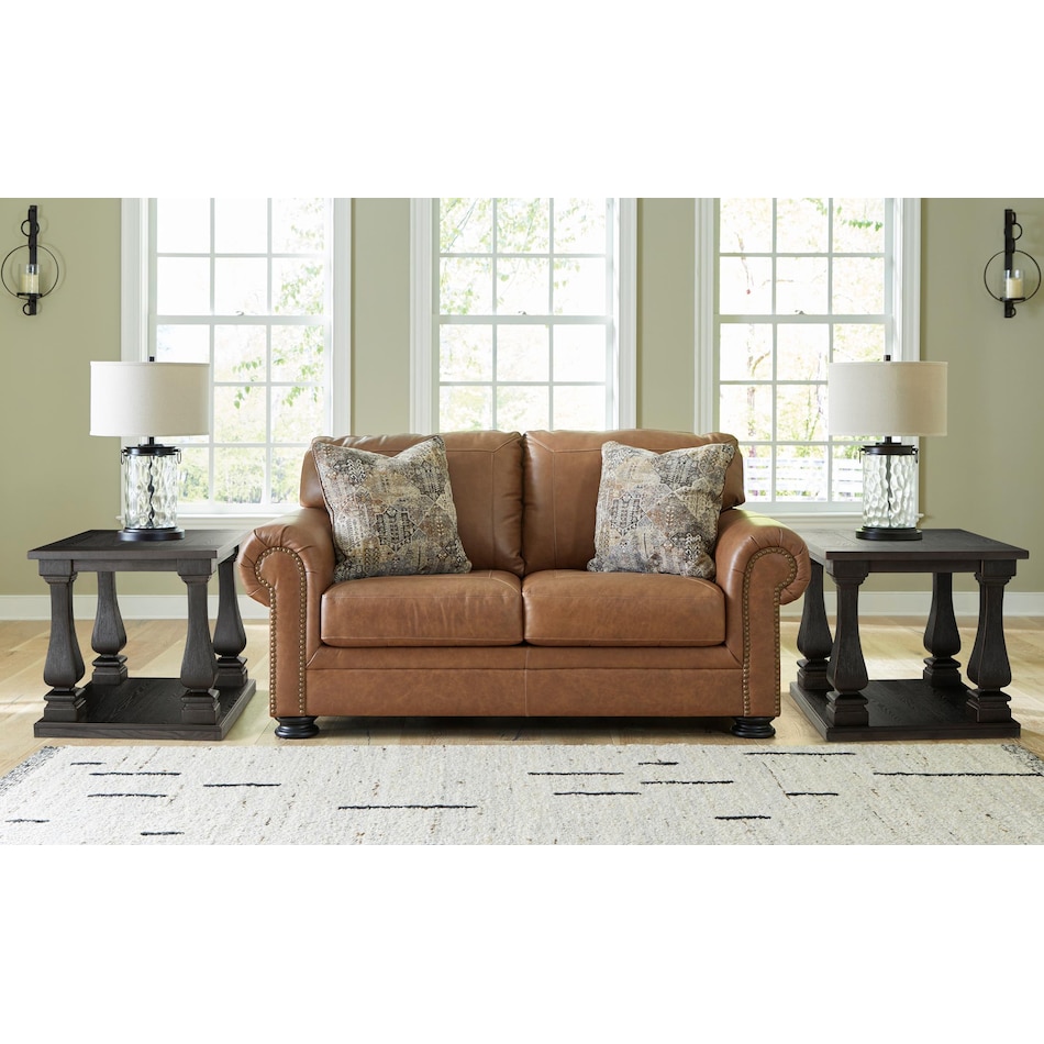 brown st loveseat   