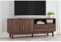 brown tv stand ew   