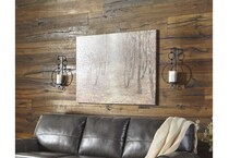 brown wall sconce a  