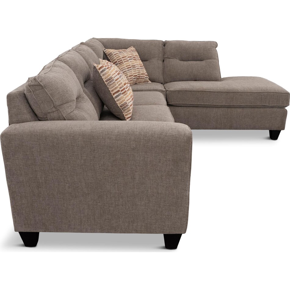 Brynlee 2-Piece Sofa Chaise | Levin