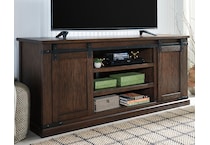 budmore inch tv stand w  room image  