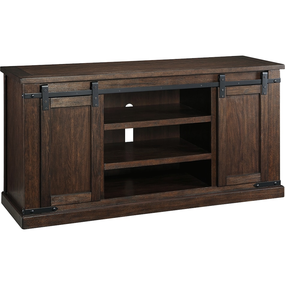 budmore brown inch tv stand w   