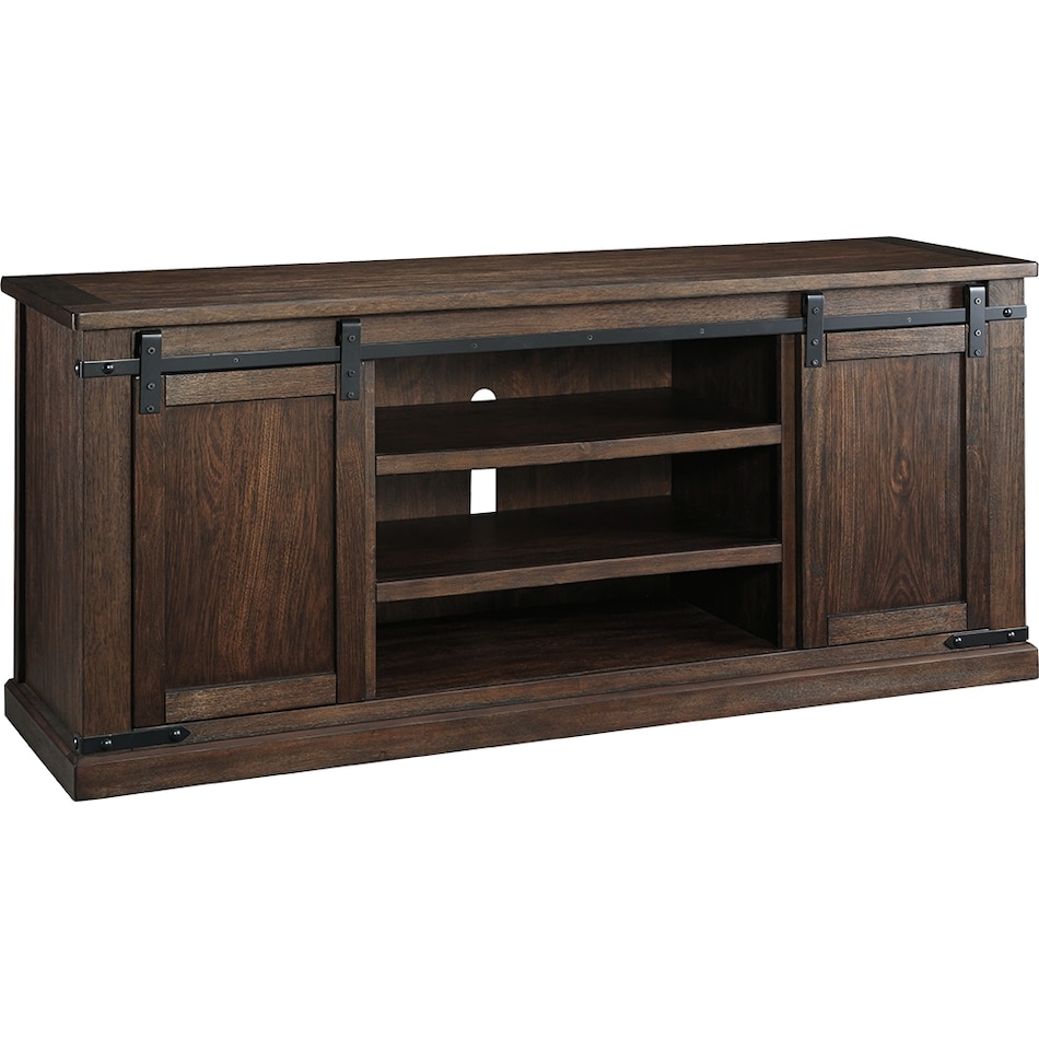 budmore brown et entertainment console w   