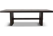 burkhaus dining brown dining table d   