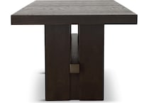 burkhaus dining brown dining table d   