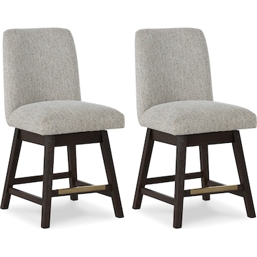 Burkhaus Counter Height Bar Stool (Set of 2)