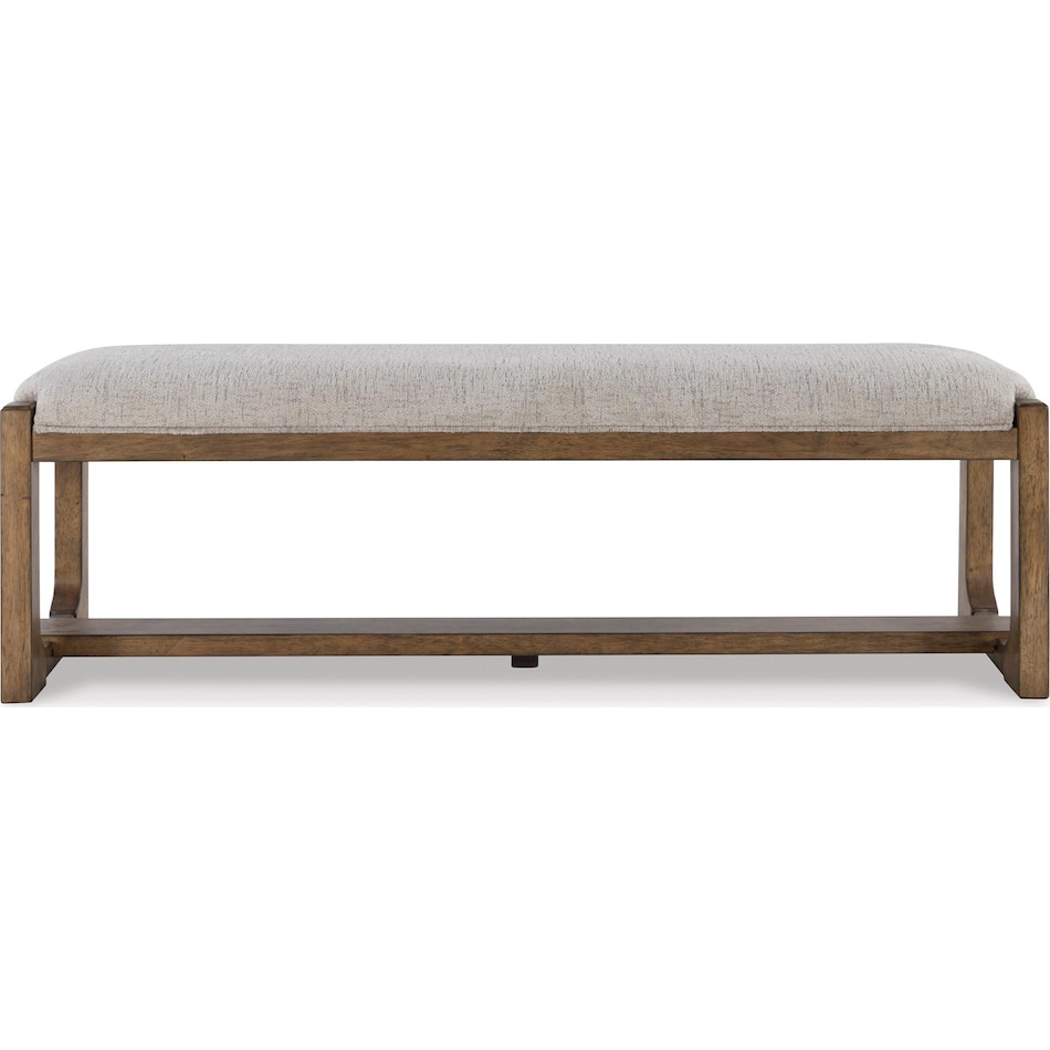 cabalynn dining brown dr bench d   