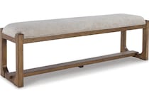 cabalynn dining brown dr bench d   