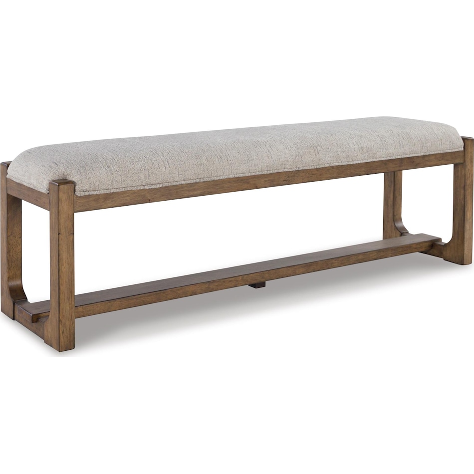 cabalynn dining brown dr bench d   