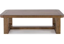 cabalynn living room light brown oc coffee table t   