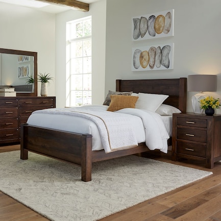 Lakeside Bedroom Set (Clearance) - Amish Direct Furniture