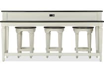 caden white sofa bar table p  