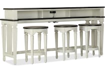 caden white sofa bar table p  