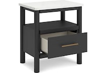 cadmori black bedroom white br master nightstand b   