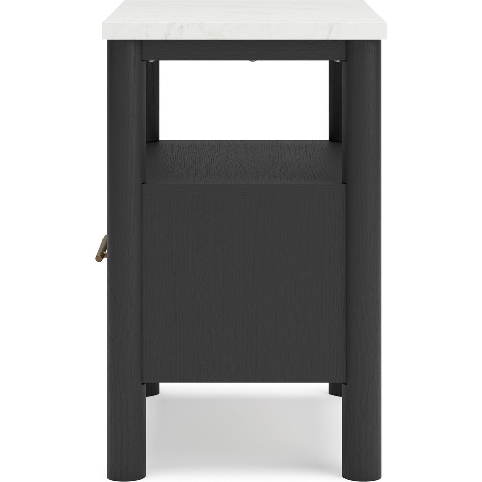 cadmori black bedroom white br master nightstand b   