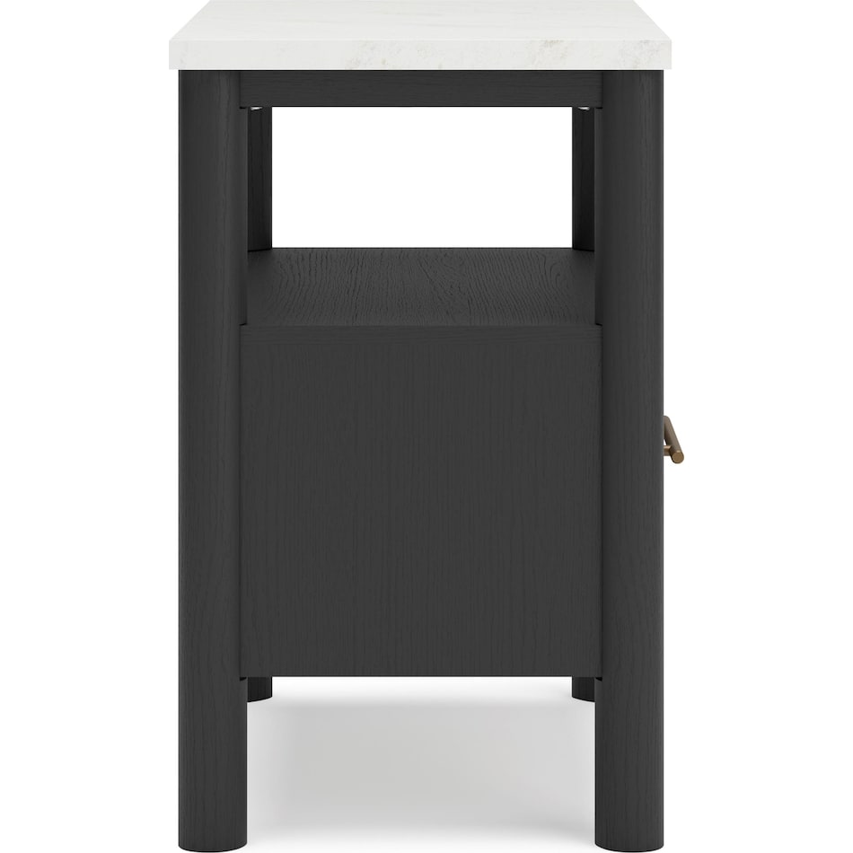 cadmori black bedroom white br master nightstand b   