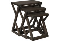 cairnburg brown accent table a  