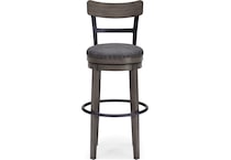 caitbrook gray dr counter stool w group d   