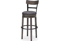 caitbrook gray dr counter stool w group d   