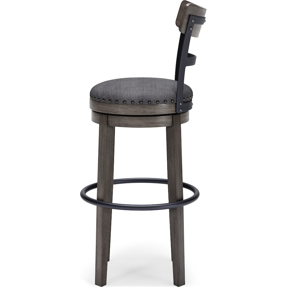 caitbrook gray dr counter stool w group d   