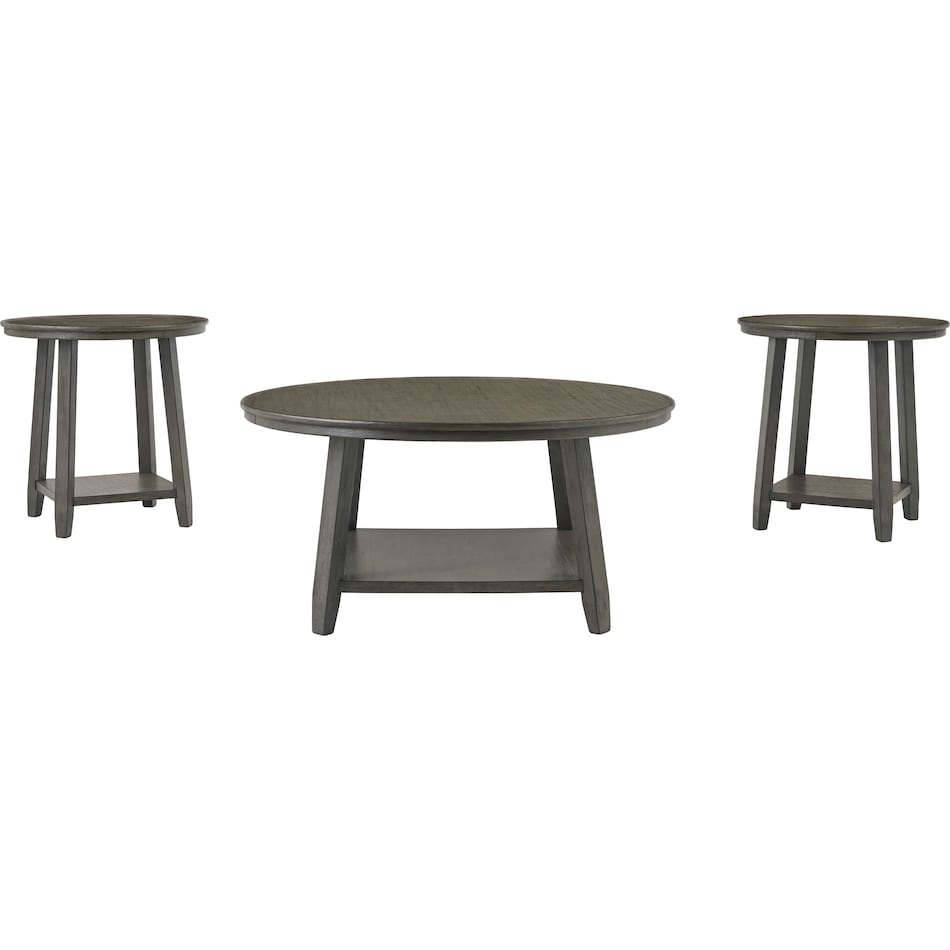 caitbrook gray oc feo  pack of tables t   