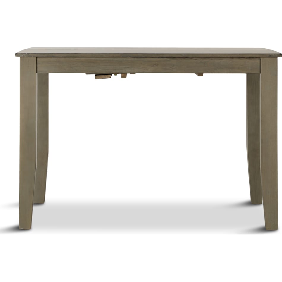 callie gray counter table   
