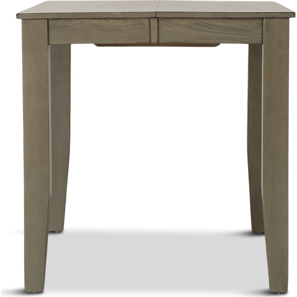 callie gray counter table   