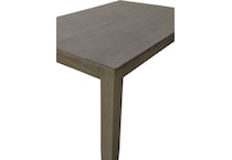 callie gray dr dining table reg hgt   