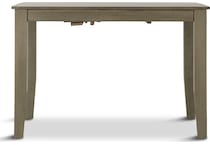 callie gray dr dining table ctr hgt   