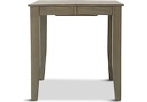 callie gray dr dining table ctr hgt   