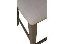 callie gray dr counter stool w group   