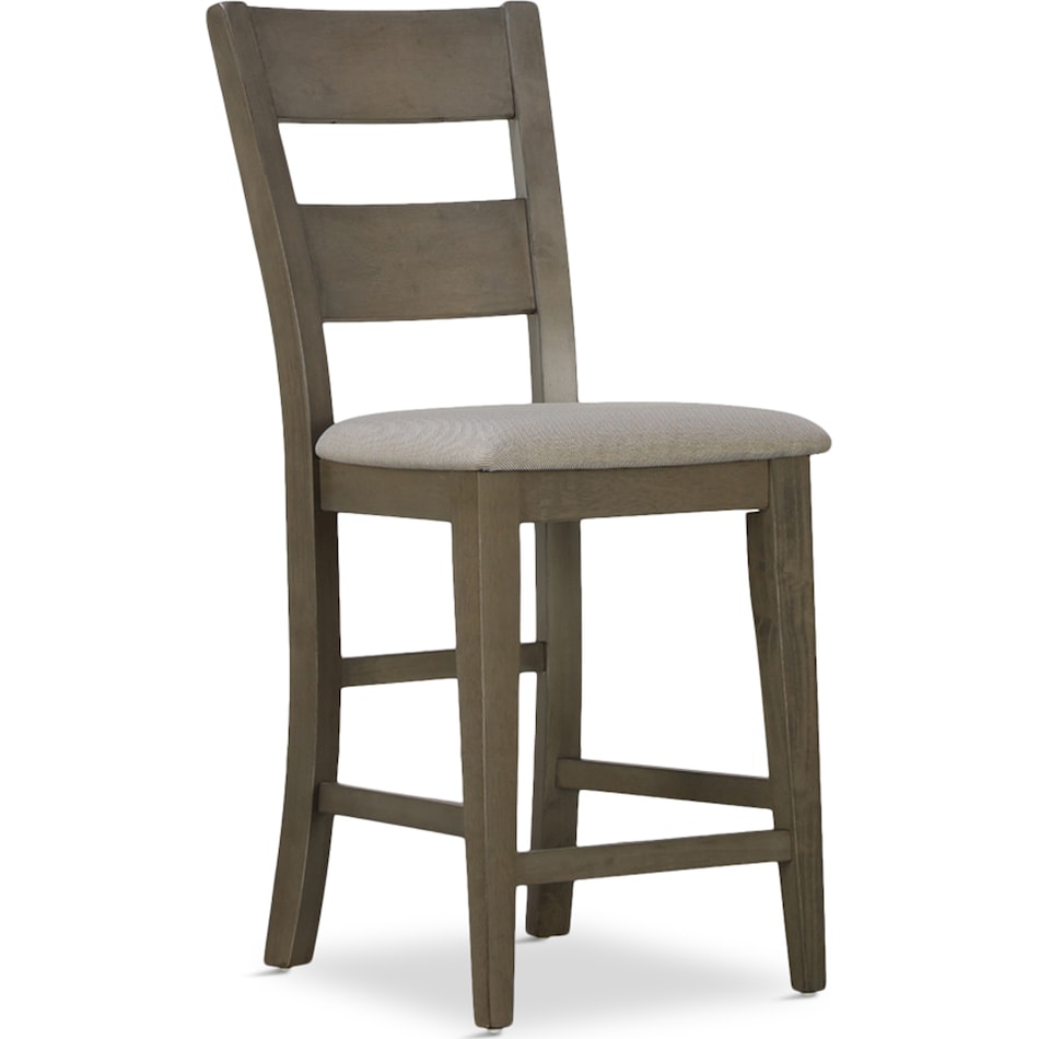 callie gray dr counter stool w group   