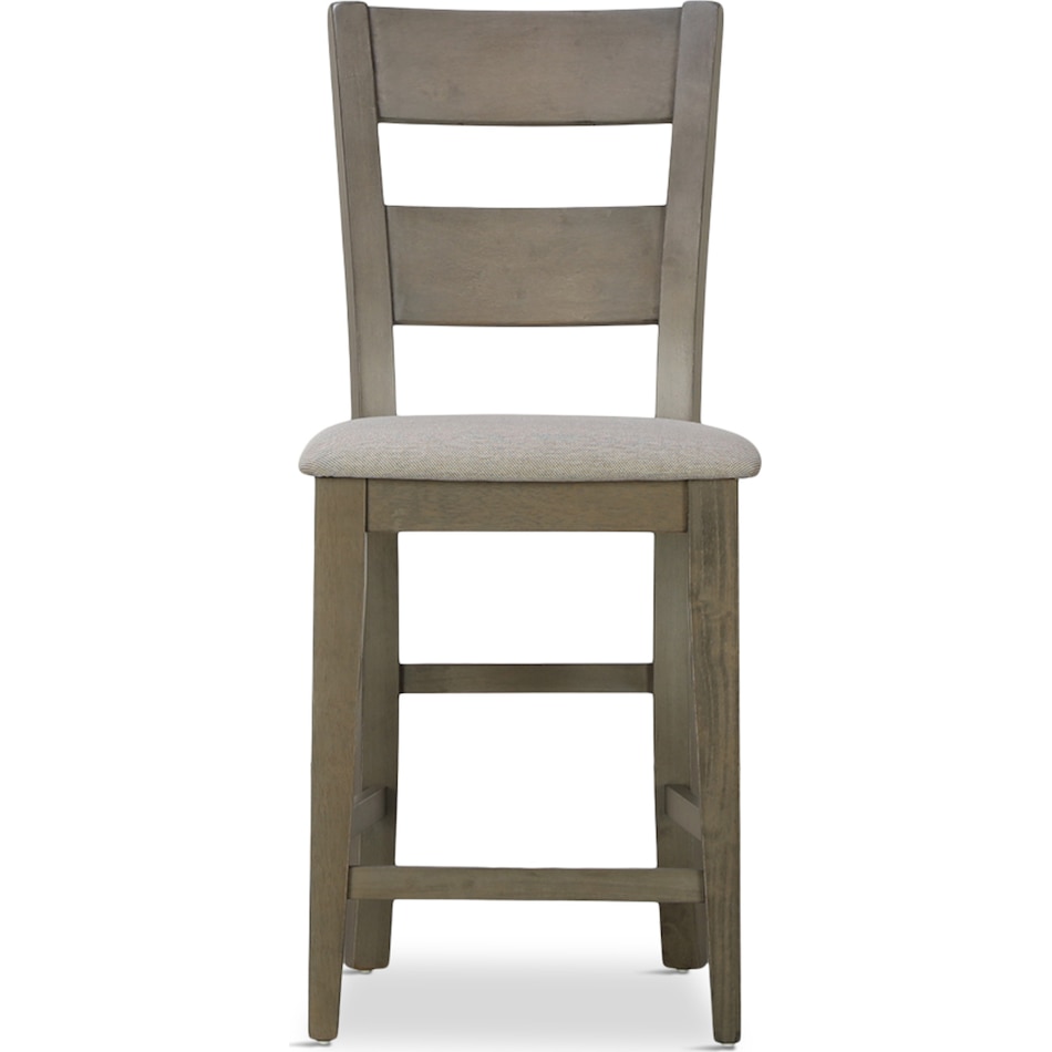 callie gray dr counter stool w group   