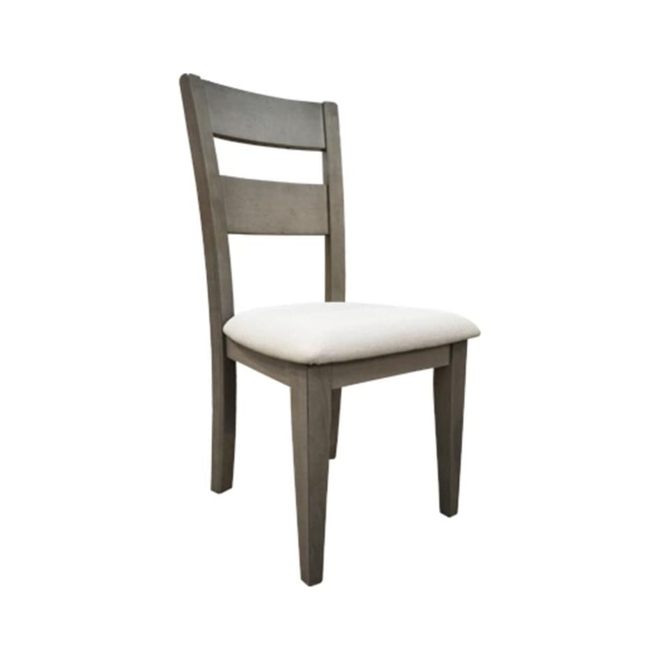 callie gray side chair   