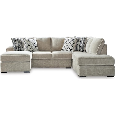 Calnita 2-Piece Sectional with Chaise