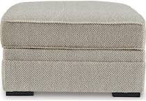 calnita living room light brown st stationary fabric ottoman   