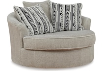 calnita living room light gray st stationary fabric chair   